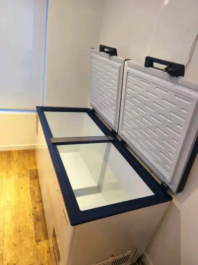 Congelador horizontal Ventus doble puerta - miniatura 3
