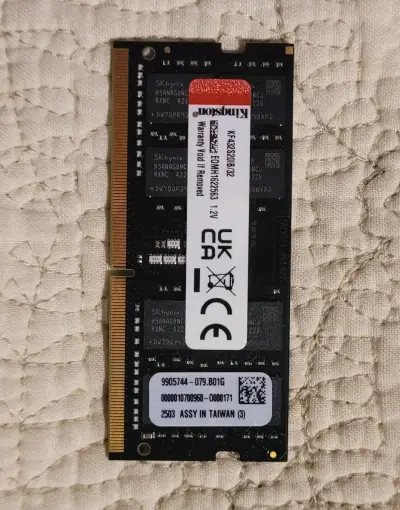 Memoria RAM Kingston Fury Impact DDR4 32GB - miniatura 1