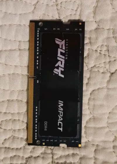 Memoria RAM Kingston Fury Impact DDR4 32GB - miniatura 3