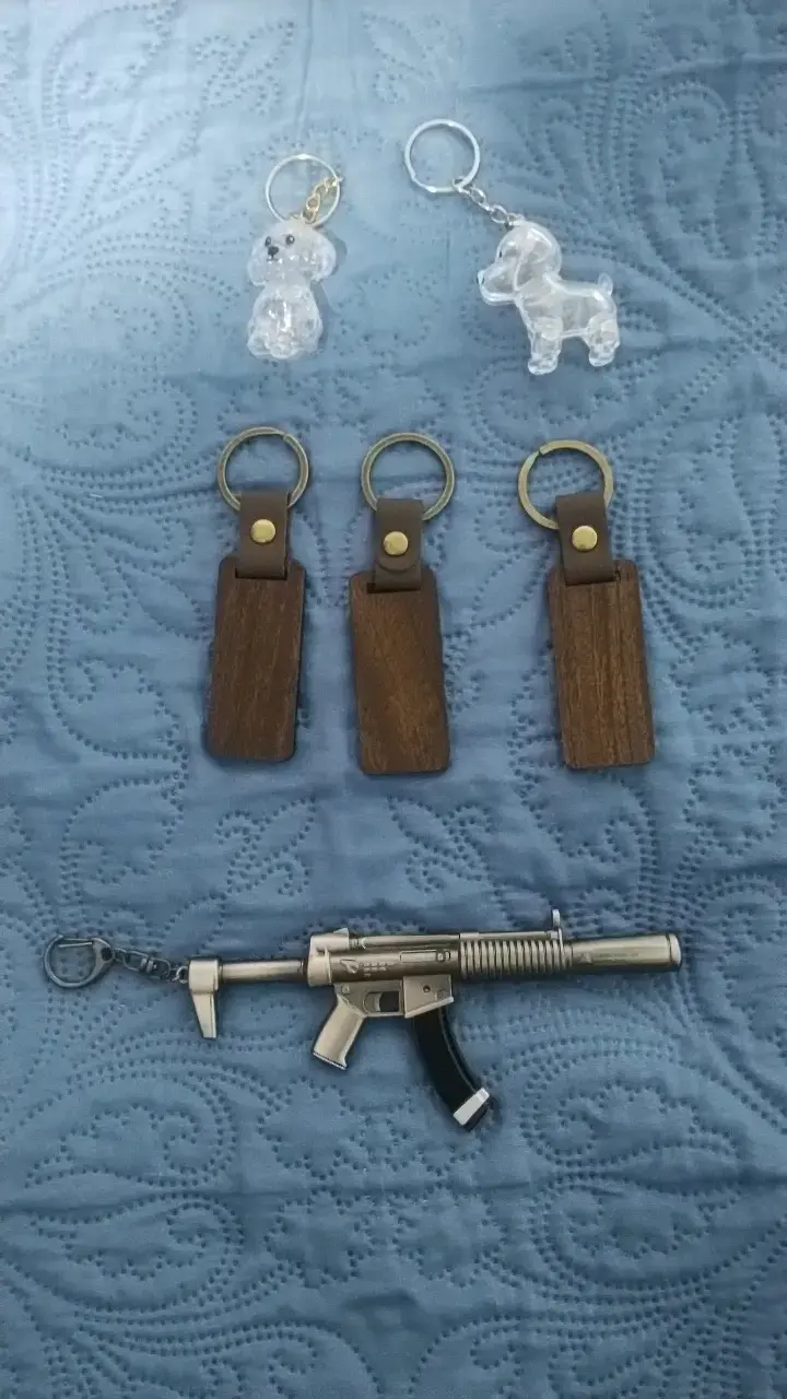 Set de llaveros variados - 1