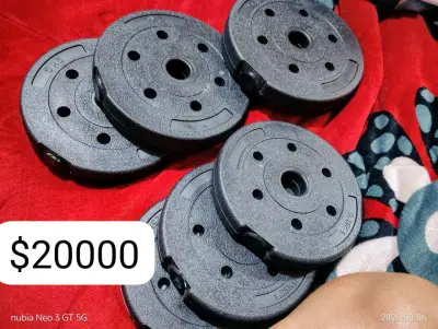 Discos de Pesas 1.25kg para Ejercicio - miniatura 1