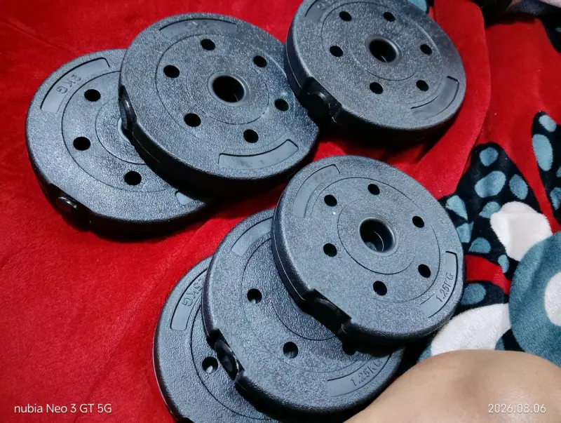 Discos de Pesas 1.25kg para Ejercicio - 2