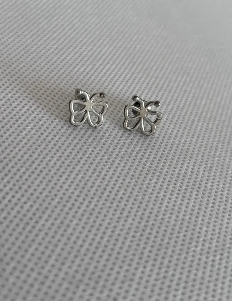 Aros de fantasía mariposas - 3
