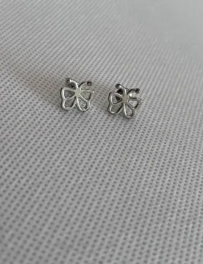 Aros de fantasía mariposas - miniatura 3
