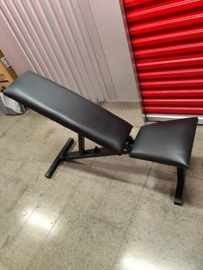Banco de pesas ajustable para gimnasio - 2