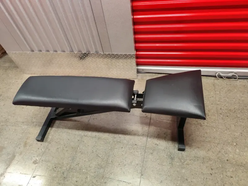 Banco de pesas ajustable para gimnasio - 3