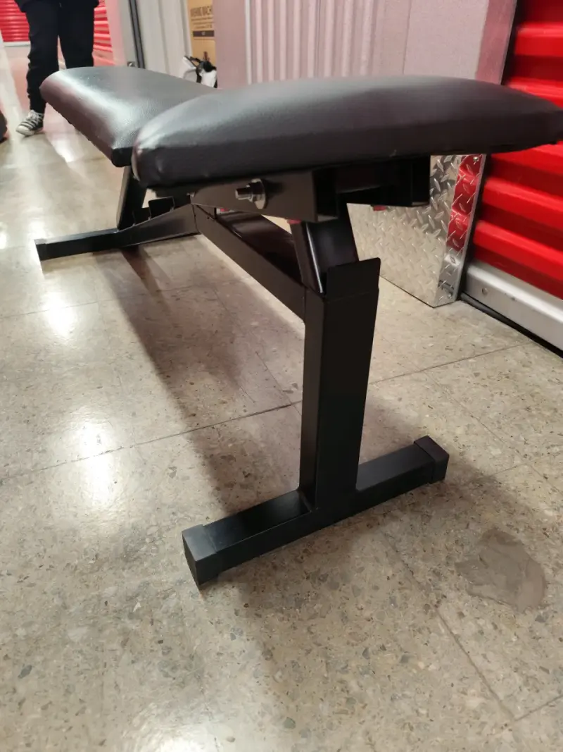 Banco de pesas ajustable para gimnasio - 4