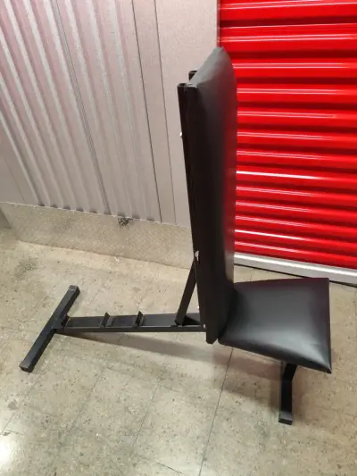 Banco de pesas ajustable para gimnasio - miniatura 5