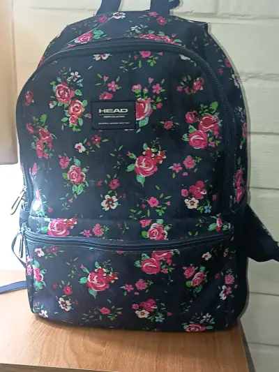 Mochila Head con diseño floral - miniatura 1