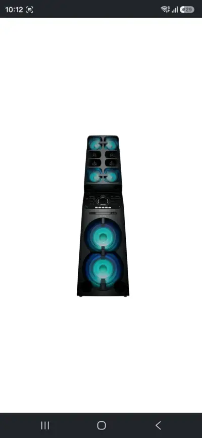 Sistema de sonido Muteki - Sony con luces LED - miniatura 2