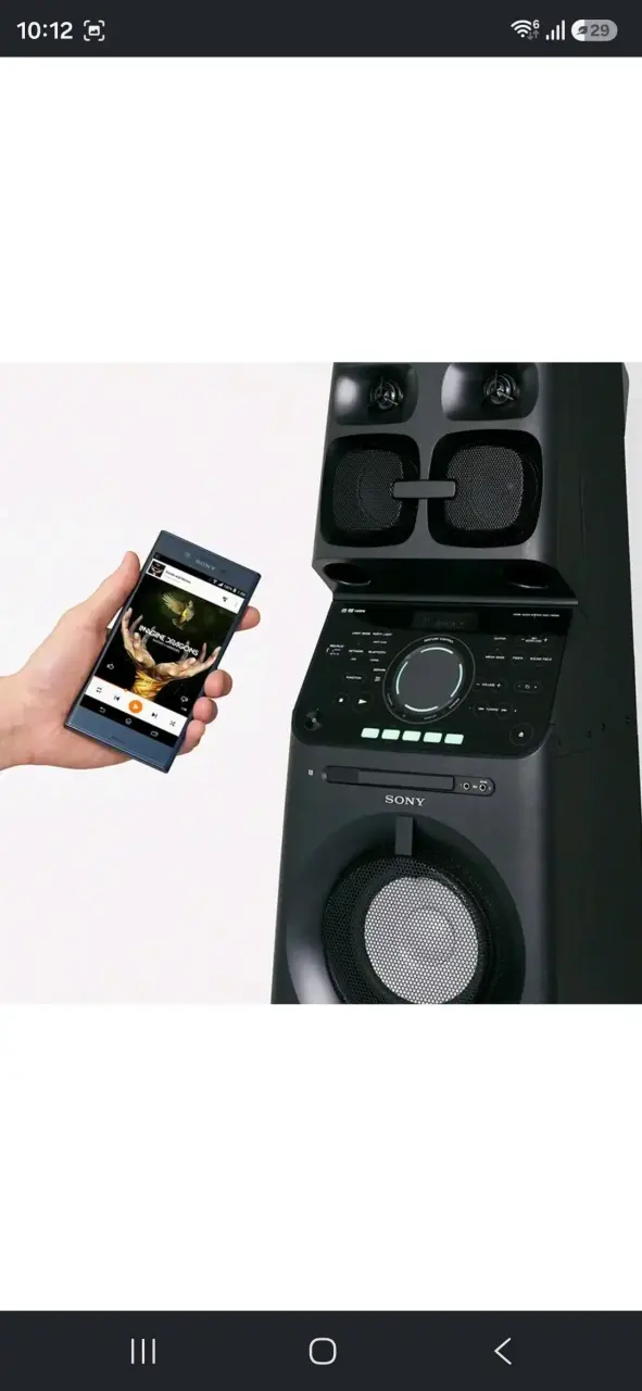 Sistema de sonido Muteki - Sony con luces LED - 4