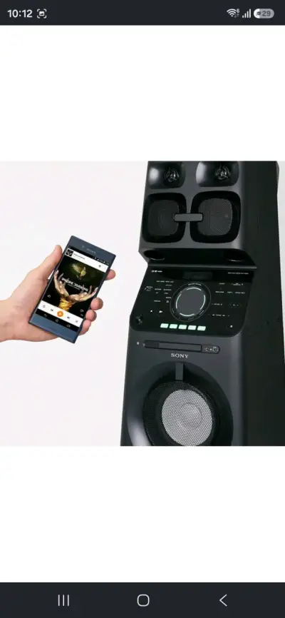 Sistema de sonido Muteki - Sony con luces LED - miniatura 4