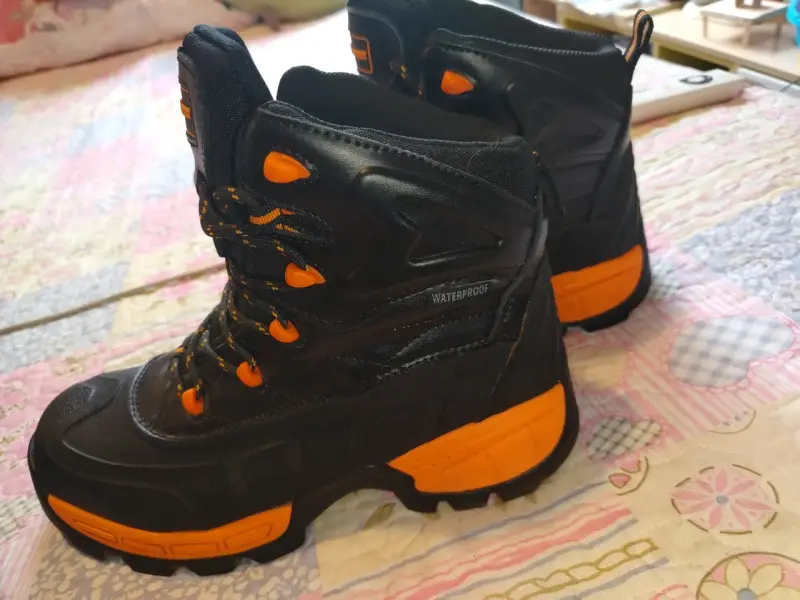 Botas de seguridad impermeables talla 41