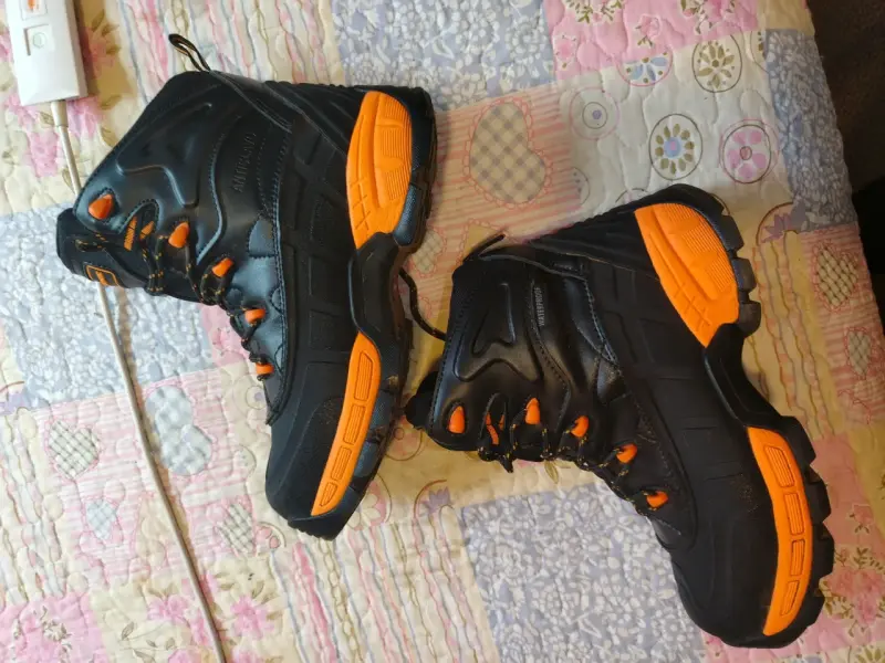 Botas de seguridad impermeables talla 41 - 2