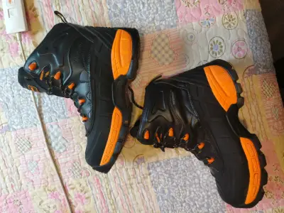 Botas de seguridad impermeables talla 41 - miniatura 2