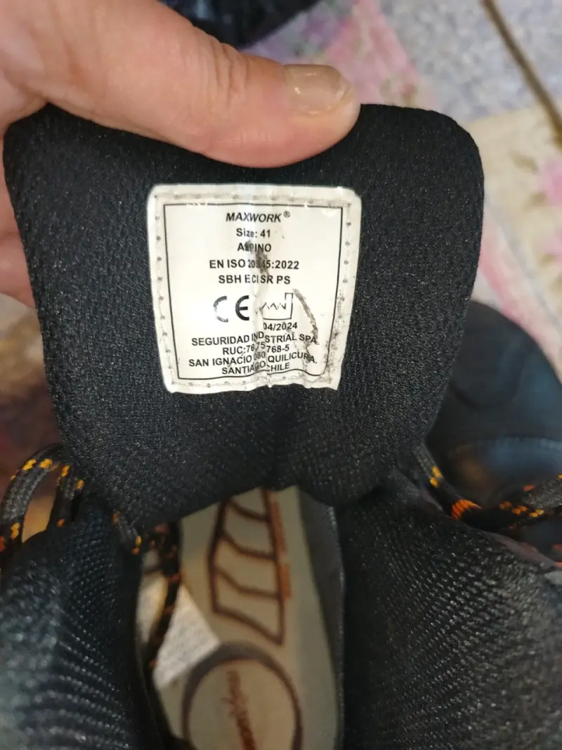 Botas de seguridad impermeables talla 41 - 5