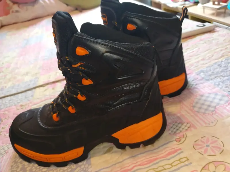 Botas de seguridad impermeables talla 41 - 6