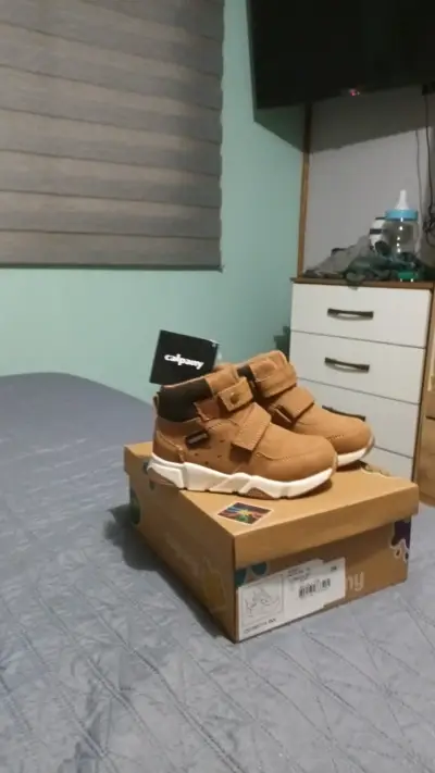 Botines para niños Calpany color camel nuevo - miniatura 2