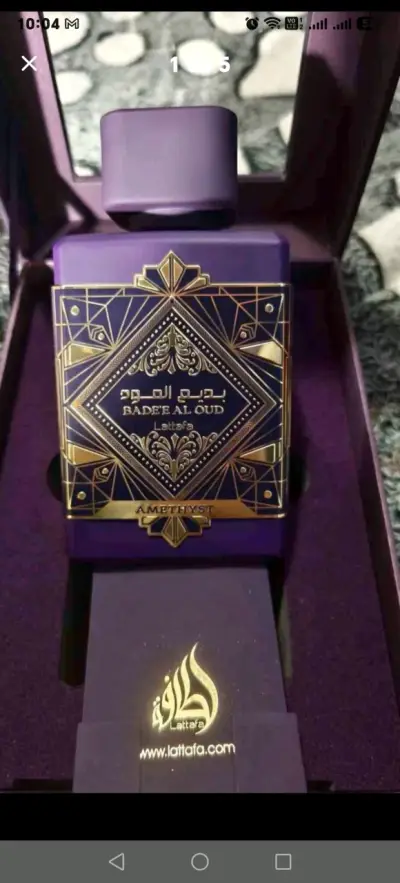Perfume Bade'e Al Oud Amethyst 100ml - miniatura 1