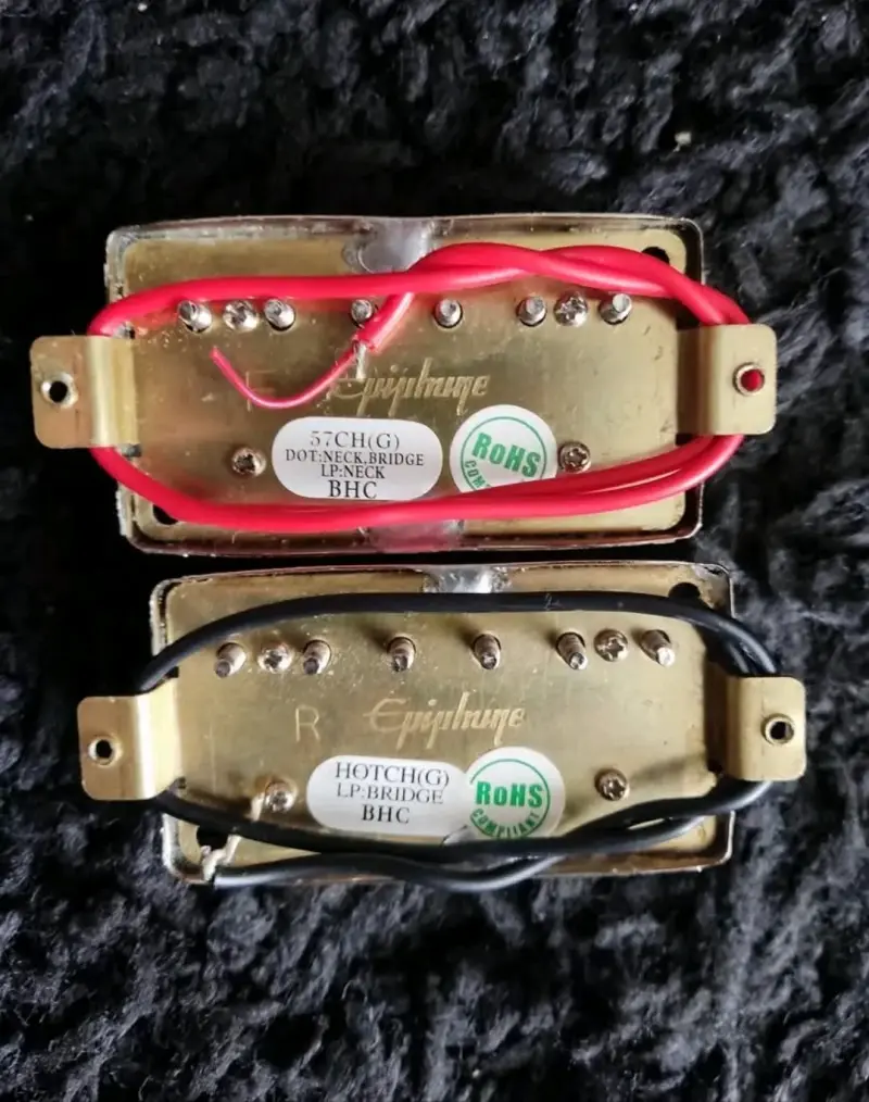 Set de Cápsulas Epiphone para guitarra eléctrica - 2