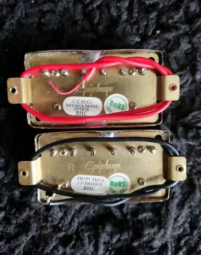 Set de Cápsulas Epiphone para guitarra eléctrica - miniatura 2