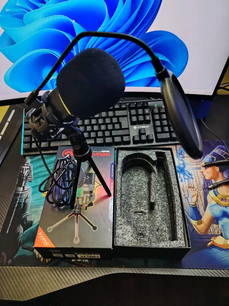 Micrófono de Condensador Scorpion para Gaming - 2