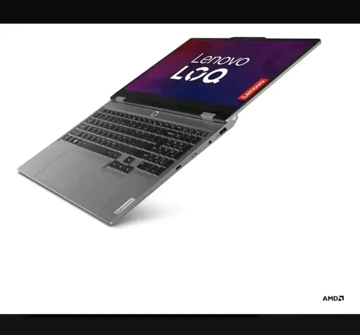 Laptop Gamer Lenovo LOQ 15.6" AMD Ryzen 5 - 4