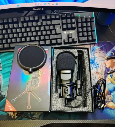 Micrófono de Condensador Scorpion para Gaming - miniatura 4
