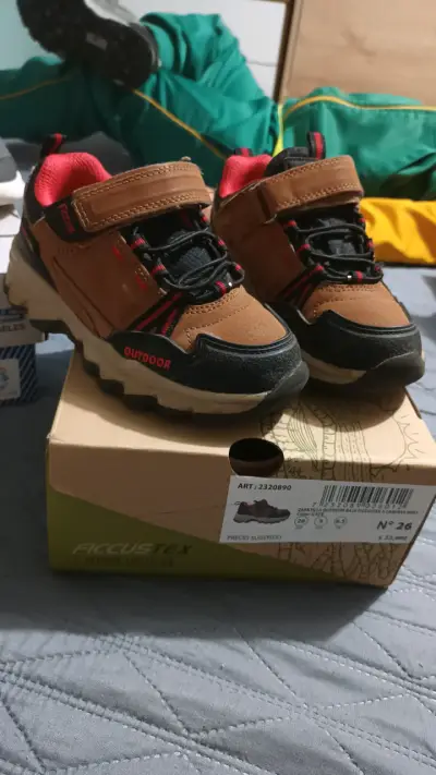 Botines para niños Ficcus - miniatura 1