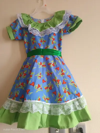 Vestido de cueca - miniatura 1