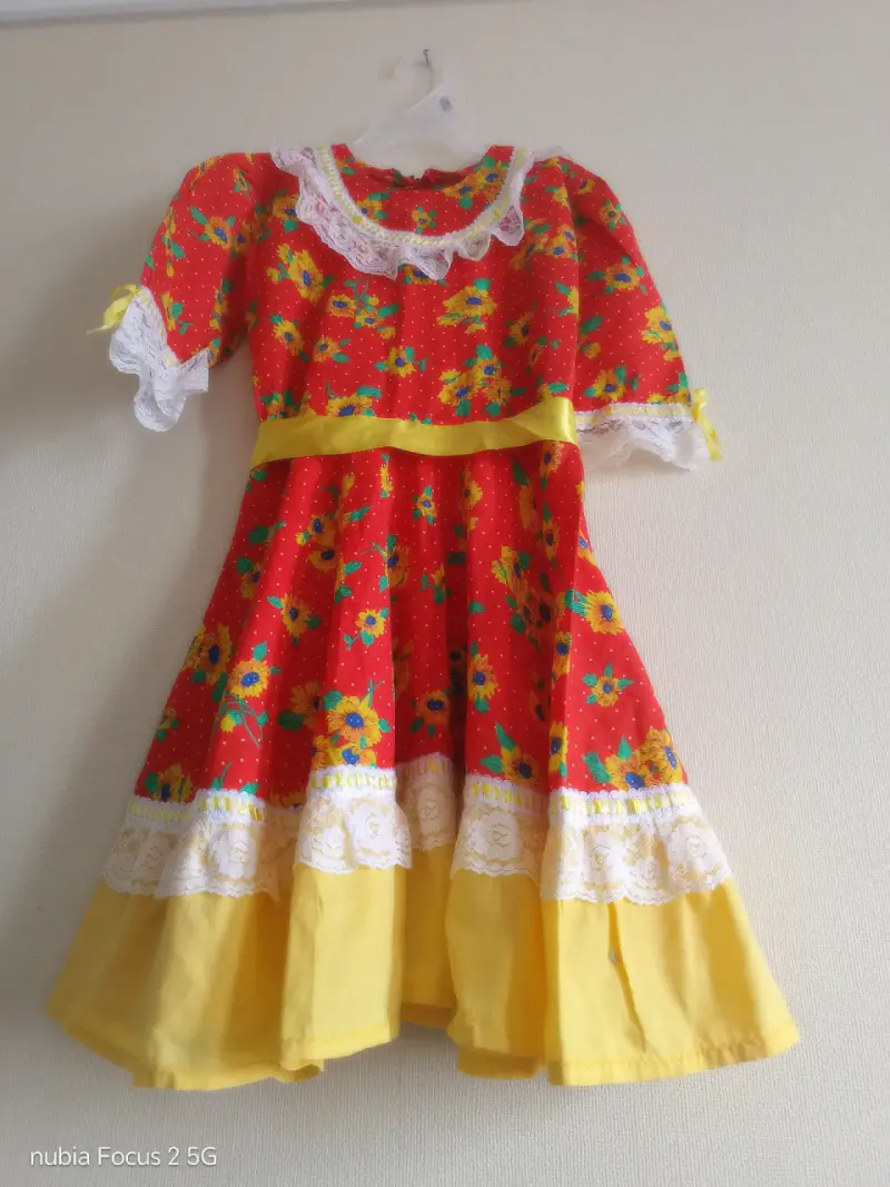 Vestido de cueca - 3