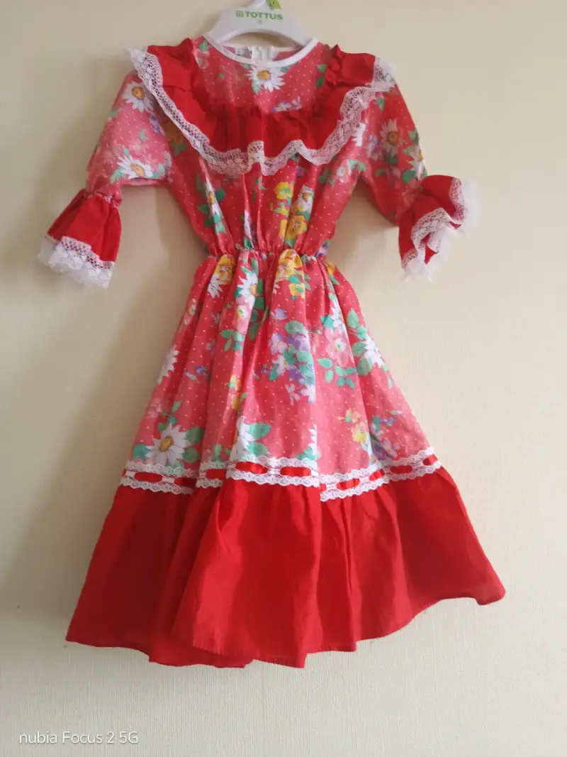 Vestido de cueca - 5