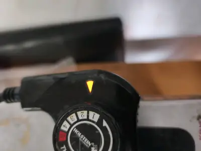 Plancha Eléctrica Holstein Usada Como Nueva - miniatura 4