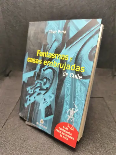 Libro Fantasmas y Casas Embrujadas de Chile por César Parra - miniatura 3