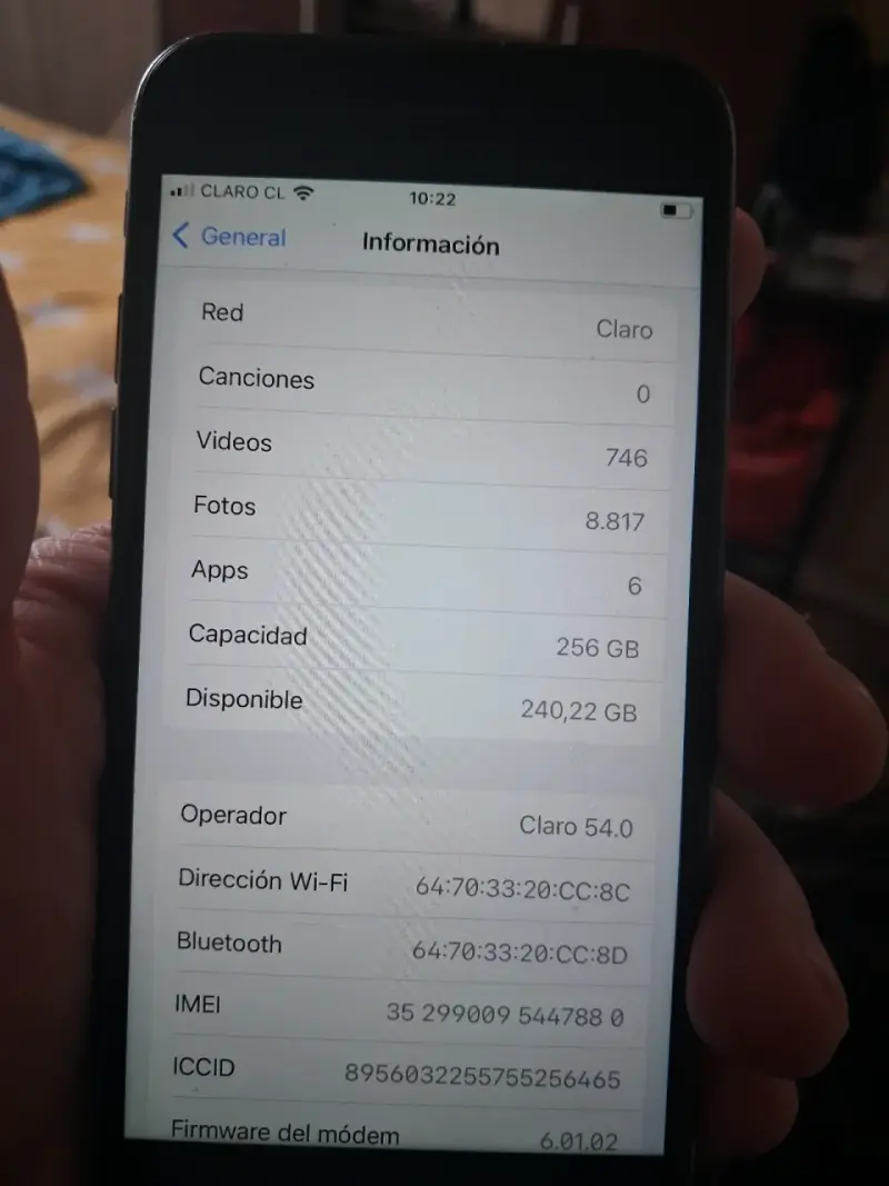 Iphone 8 SE 256GB - 4