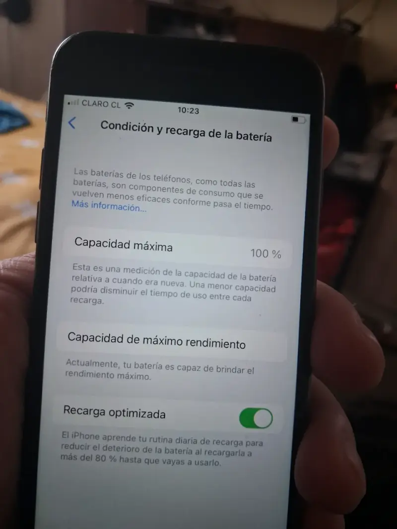 Iphone 8 SE 256GB - 5