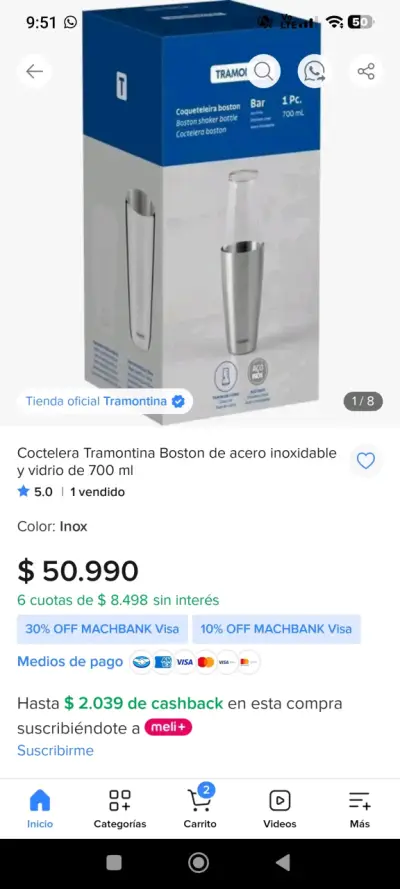 Set de Bar Tramontina - miniatura 6