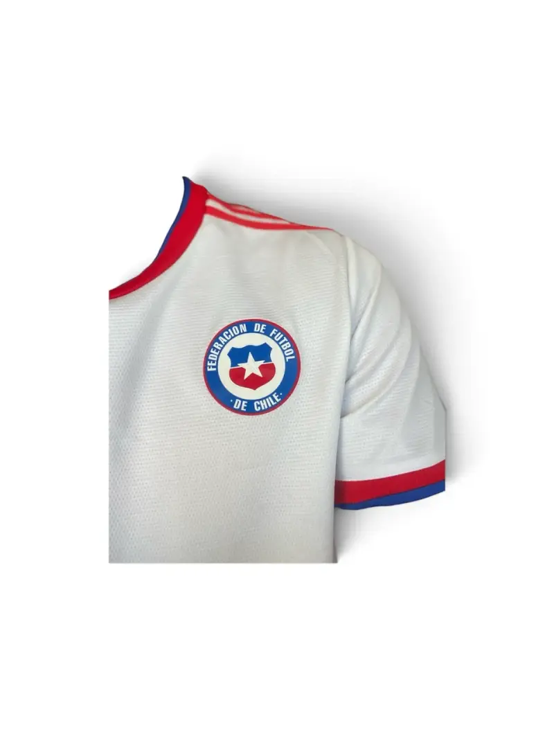 Camiseta Adidas Selección Chilena Blanca - 3