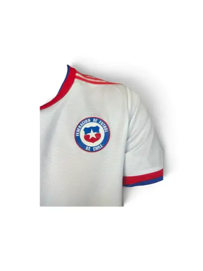 Camiseta Adidas Selección Chilena Blanca - miniatura 3