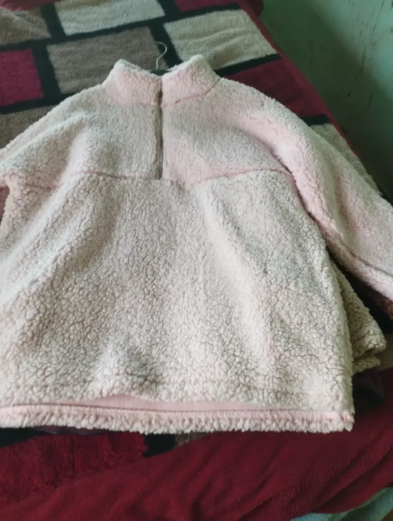 Chaqueta de invierno negra con capucha, chaqueta - 2