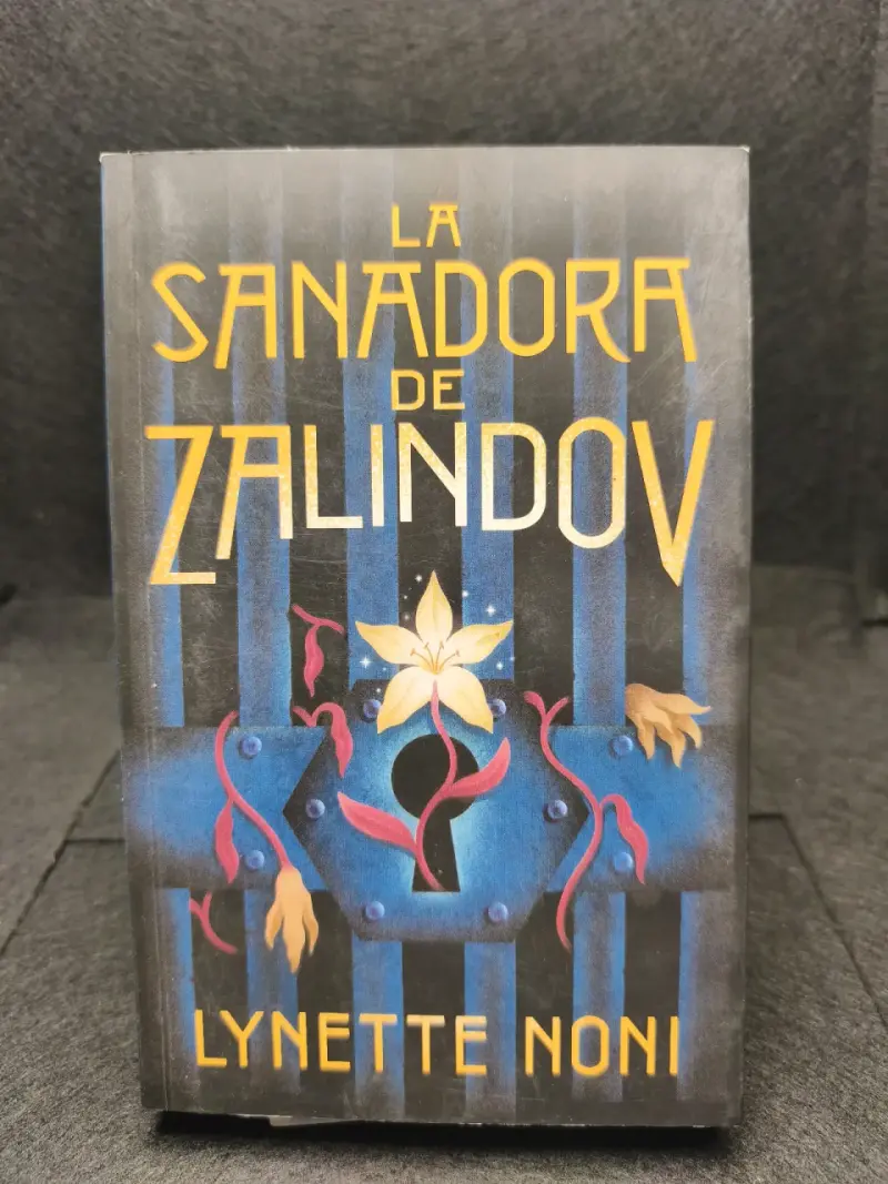 Libro 'La Sanadora de Zalindov' de Lynette Noni - 1