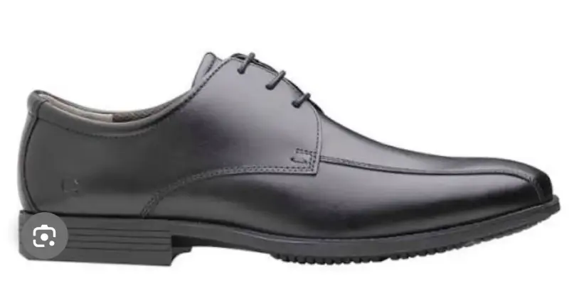 Zapatos formales de cuero negro para hombre - 2