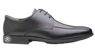 Zapatos formales de cuero negro para hombre - miniatura 2