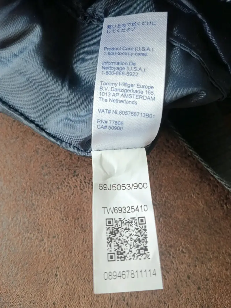 Bandolera Tommy Hilfiger estampado geométrico - 4
