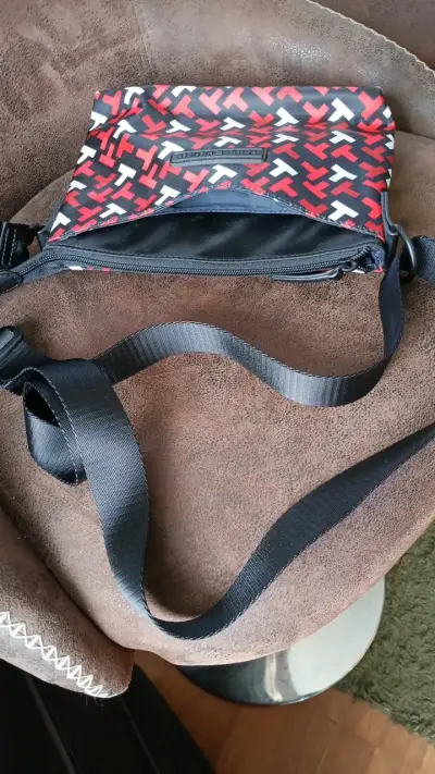 Bandolera Tommy Hilfiger estampado geométrico - miniatura 6