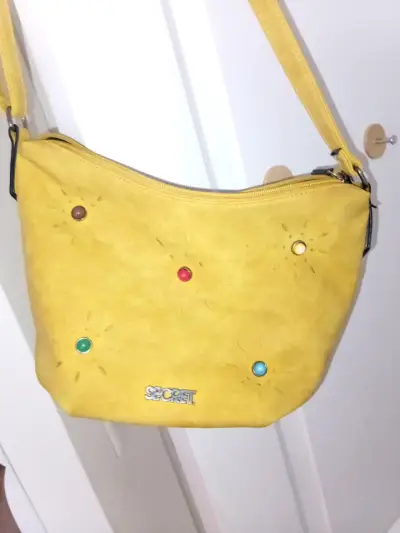 Bolso Secret bandolera amarillo - miniatura 1