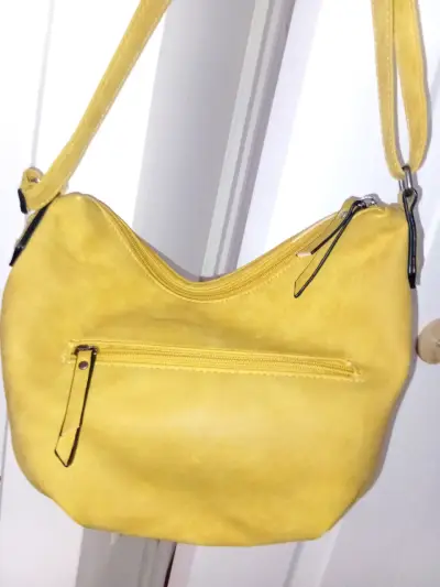 Bolso Secret bandolera amarillo - miniatura 3
