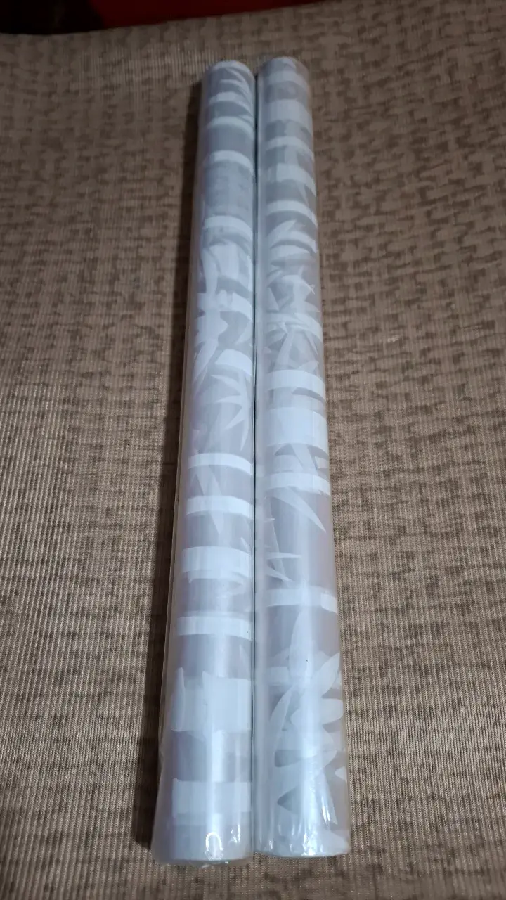 Vinilo  para ventanas; enpavonado diseño de bambú - 2