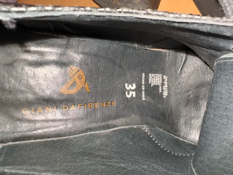 Zapatos de mujer 35 Giani Dafirenze - 5