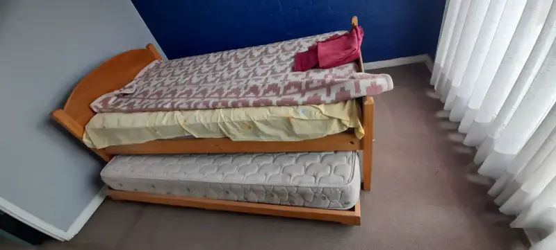 Cama Nido de 1 1/2 Plaza con Cama Auxiliar - 5